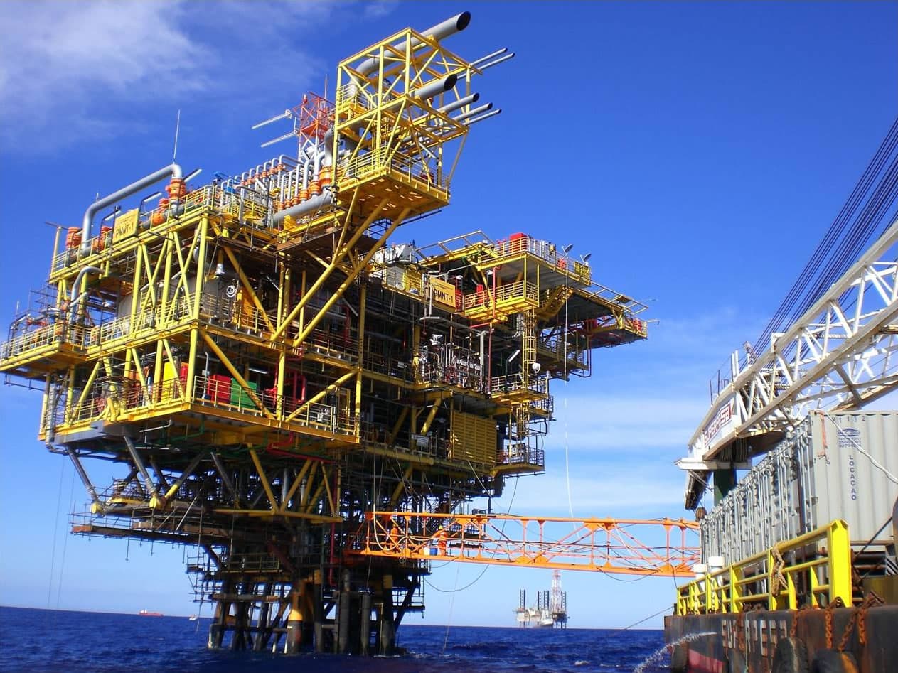Plataforma de Manati, projeto de montagem eletromecânica